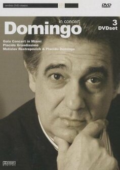 Placido Domingo // Domingo In Concert