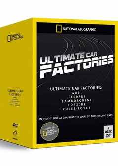 National Geographic - Ultimate Car Factories