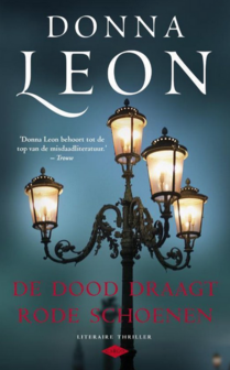 Donna Leon // De dood draagt rode schoenen