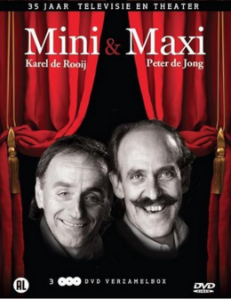 Mini &amp; Maxi - 35 Jaar Televisie En Theater