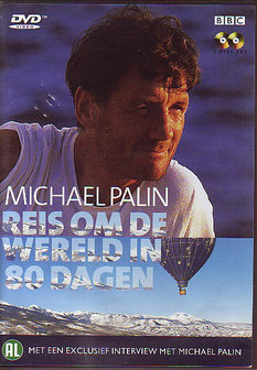 Michael Palin - Reis Om De Wereld In 80 Dagen (2DVD)