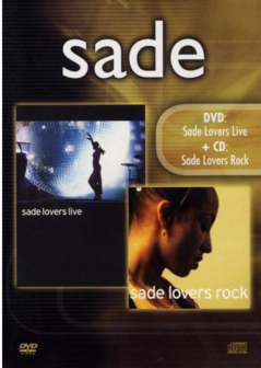 Sade - Lovers Live DVD &amp; Sade-Lovers Rock CD