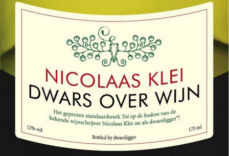 Nicolaas Klei // Dwars over wijn