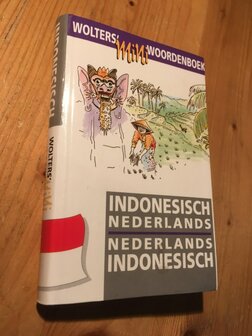 Wolters mini woordenboek Indonesisch Nederlands, Nederlands Indonesisch