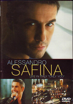 Alesandro Safina - Live In Italy