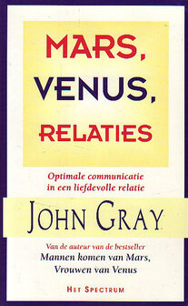 ​John Gray // Mars, Venus, relaties (spectrum)