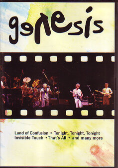 Genesis - LIVE AT WEMBLEY 1987