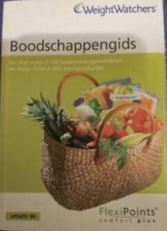 Boodschappengids WeightWatchers FlexiPoints 