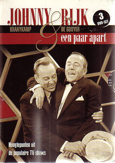 Johnny &amp; Rijk - Een Paar Apart (3DVD)