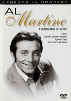 Al Martino &ndash; In Concert A Gentleman Of Music