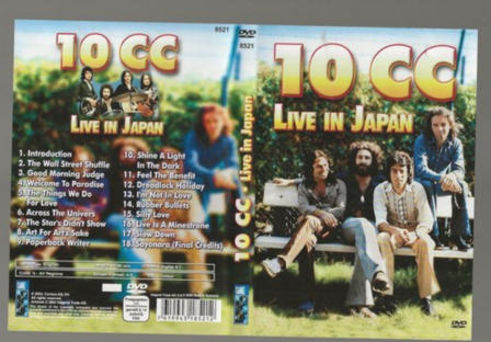 10 CC - Live In japan