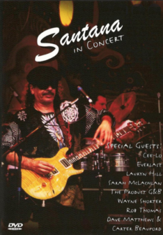 Santana - Live In Concert