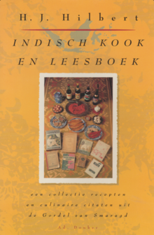 H.J. Hilbert // Indisch kook en leesboek