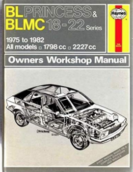 Haynes - BL Princess &amp; BLMC 18-22 (&#039;75 to &#039;82)