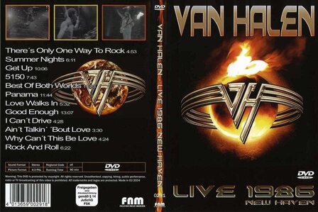 Van Halen - Live 1986 New Haven