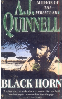 A J Quinnell // black horn