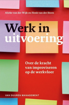 Alieke van der Wijk  // Werk in uitvoering