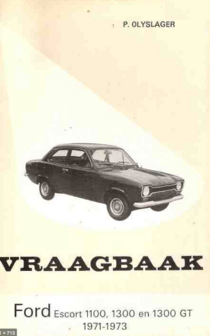 P.Olyslager // Vraagbaak Ford Escort&nbsp;