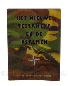 het nieuwe testament en de psalmen&quot; uit de groot nieuws bijbel.&nbsp;