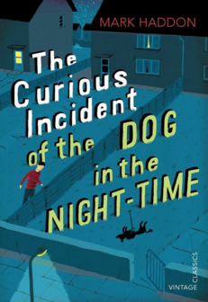 Mark Haddon // The Curious Incident of the Dog in the Night-time