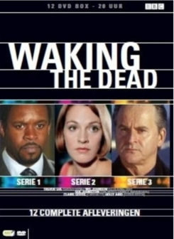 Waking the dead - 12 complete afleveringen -dvd box