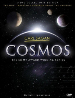 Carl Sagan // Cosmos ( 7 dvd set )