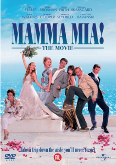 Mamma Mia! The Movie (DVD)