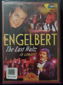 Engelbert Humperdinck  // The Last Waltz : In Concert (DVD/CD 2002)