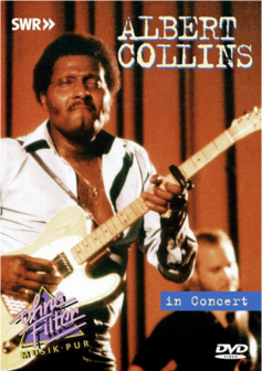 Albert Collins - In Concert