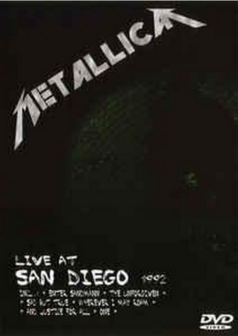 Metallica - Live at San Diego 1992