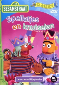 Sesamstraat - Spelletjes &amp; Knutselen