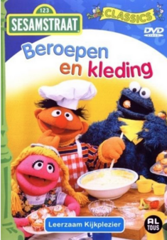 Sesamstraat - Beroepen &amp; Kleding