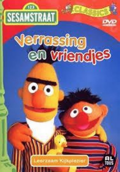 Sesamstraat Verrassing En Vriendjes