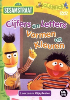 Sesamstraat - Cijfers &amp; Letters/Vormen &amp; Kleuren