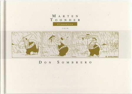 Maarten Toonder // Don Sombrero