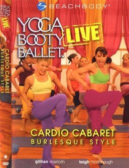 Yoga Booty Ballet Live: Cardio Cabaret, Burlesque Style!