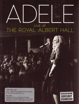 Adele - Live At The Royal Albert Hall (2011) DVD + CD