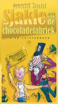 Roald Dahl // Sjakie en de chocoladefabriek&nbsp; (luisterboek)