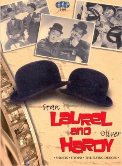 Laurel &amp; Hardy (3DVD)