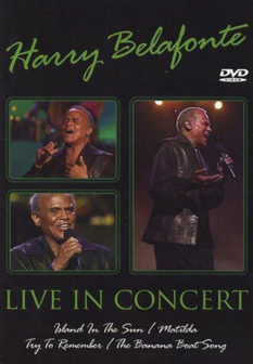 Harry Belafonte // Live In Concert