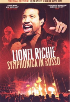 Lionel Richie - Symphonica In Rosso (dvd + cd)