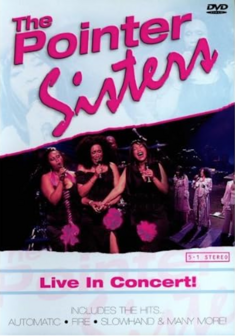 The Pointer Sisters // Live in Concert