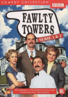 Fawlty Towers - Complete Collection (Series 1 &amp; 2)