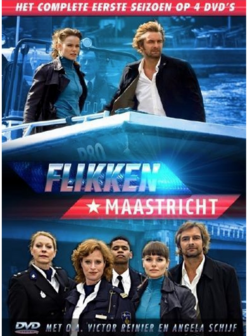 Flikken Maastricht - Seizoen 1 (4DVD)