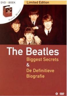 The Beatles Boek + Dvd Biggest Secrets &amp; De Definitieve Biografie