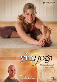 Paul Grilley //  Yin Yoga The Foundations Of A Quiet Practice 2 DVD