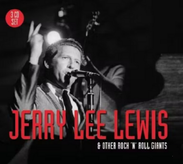 Jerry Lee Lewis // ROCK N ROLL GIANTS
