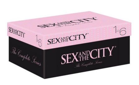 Sex And The City : Seasons 1-6 Shoebox (18 Disc Set)