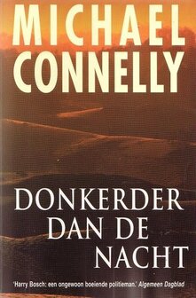 Michael Connelly////Donkerder dan de nacht (boekerij)