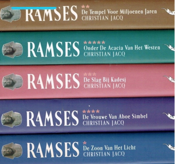 Christian Jacq//Ramses-serie (luitingh hardcovers)